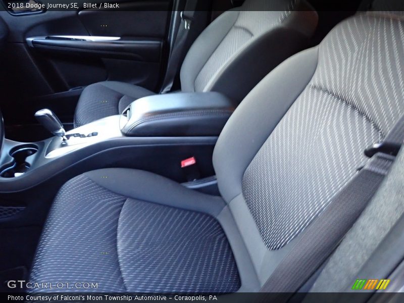 Billet / Black 2018 Dodge Journey SE