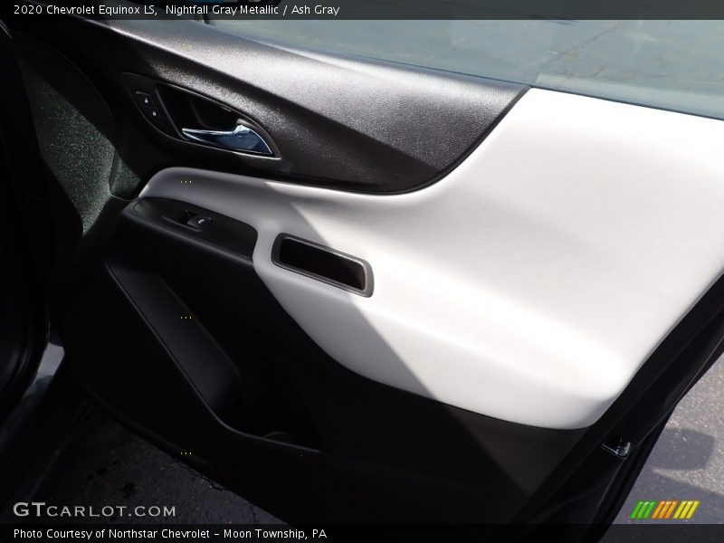 Nightfall Gray Metallic / Ash Gray 2020 Chevrolet Equinox LS