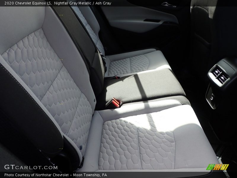 Nightfall Gray Metallic / Ash Gray 2020 Chevrolet Equinox LS