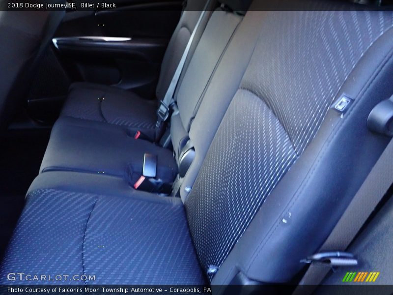 Billet / Black 2018 Dodge Journey SE