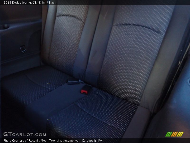 Billet / Black 2018 Dodge Journey SE