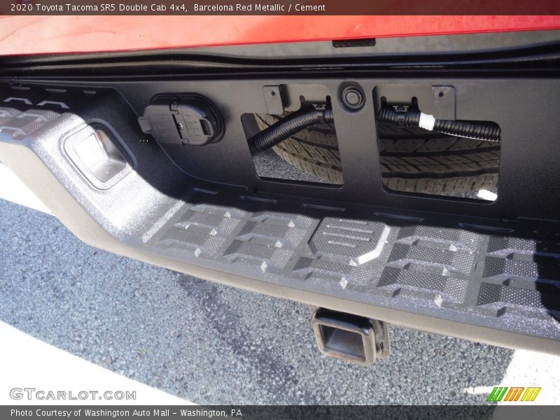 Barcelona Red Metallic / Cement 2020 Toyota Tacoma SR5 Double Cab 4x4