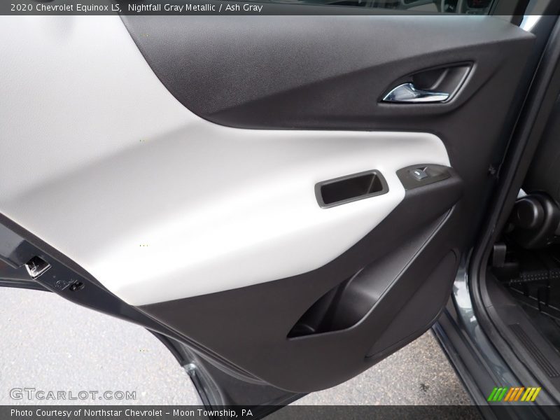 Nightfall Gray Metallic / Ash Gray 2020 Chevrolet Equinox LS