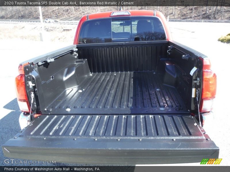 Barcelona Red Metallic / Cement 2020 Toyota Tacoma SR5 Double Cab 4x4