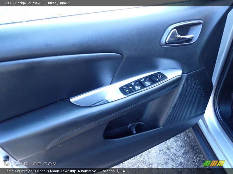 Billet / Black 2018 Dodge Journey SE