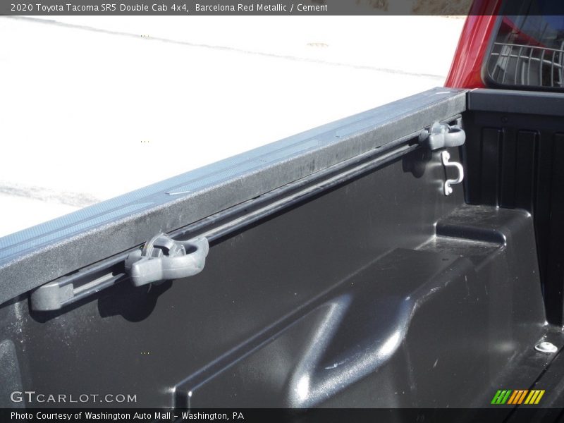 Barcelona Red Metallic / Cement 2020 Toyota Tacoma SR5 Double Cab 4x4
