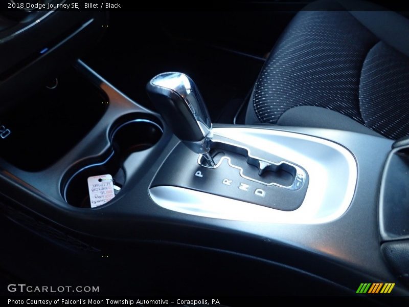 Billet / Black 2018 Dodge Journey SE