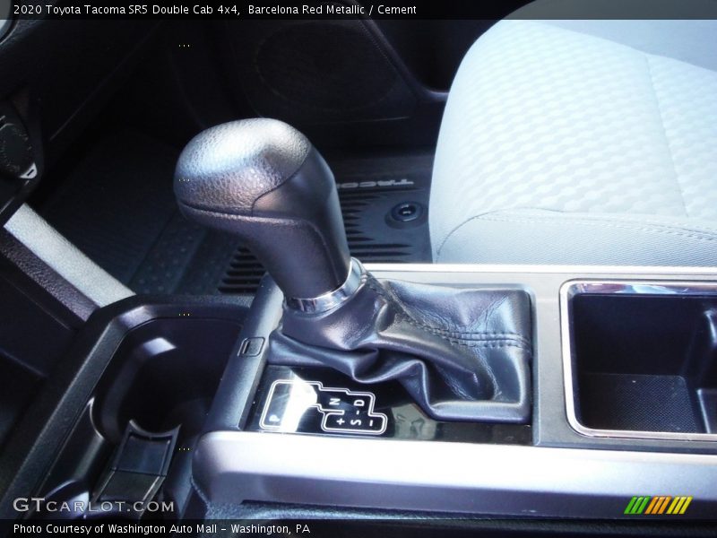 Barcelona Red Metallic / Cement 2020 Toyota Tacoma SR5 Double Cab 4x4