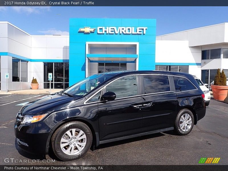 Front 3/4 View of 2017 Odyssey EX