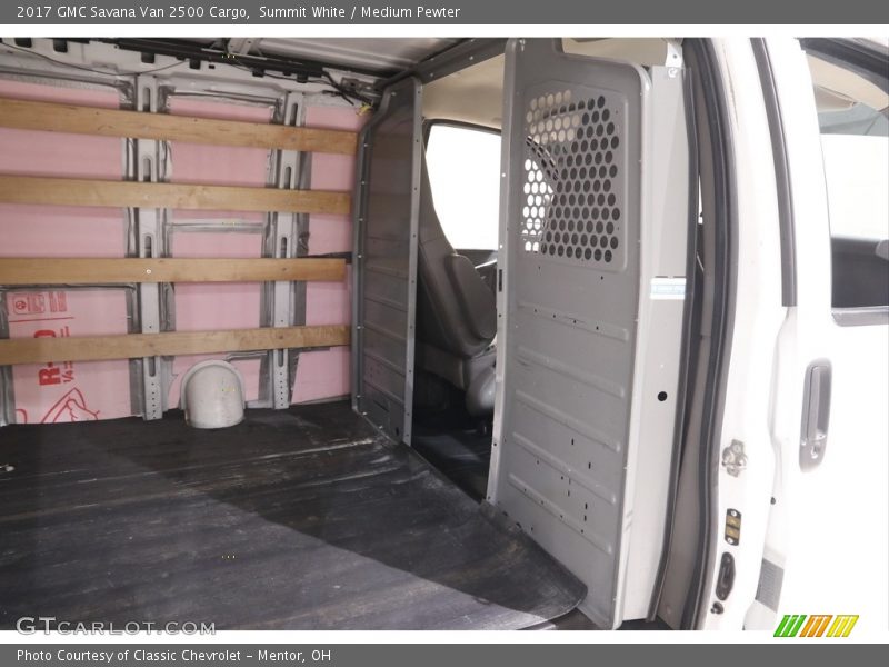 Summit White / Medium Pewter 2017 GMC Savana Van 2500 Cargo