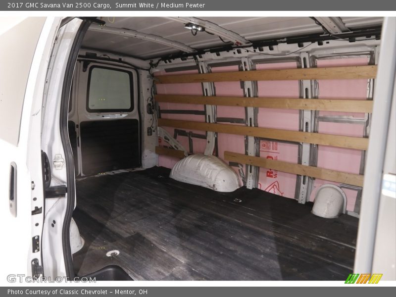 Summit White / Medium Pewter 2017 GMC Savana Van 2500 Cargo