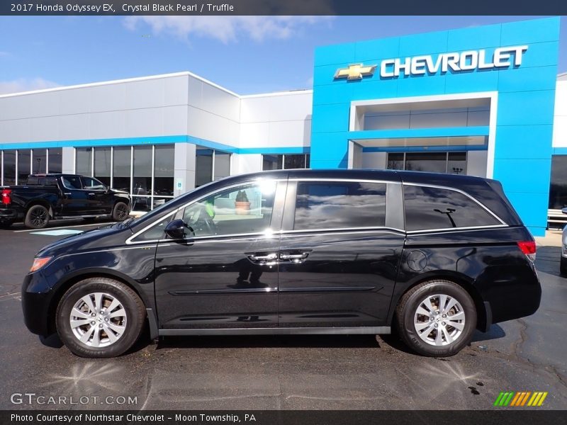  2017 Odyssey EX Crystal Black Pearl