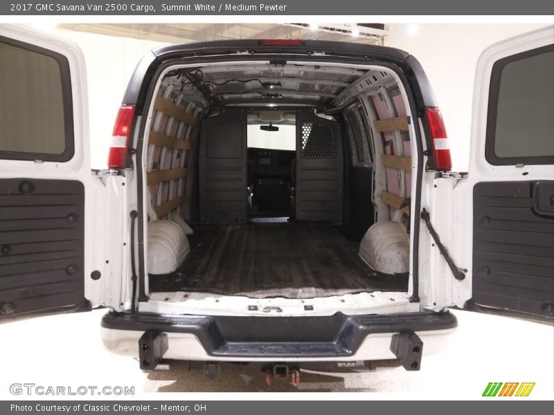 Summit White / Medium Pewter 2017 GMC Savana Van 2500 Cargo
