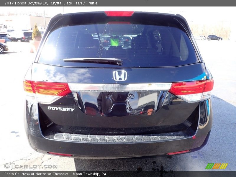 Crystal Black Pearl / Truffle 2017 Honda Odyssey EX
