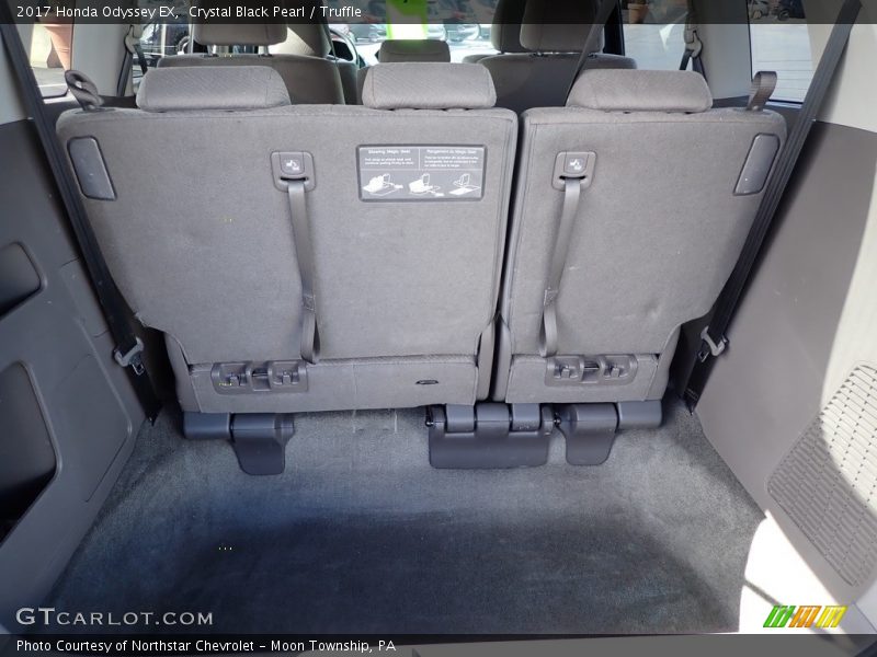 Crystal Black Pearl / Truffle 2017 Honda Odyssey EX
