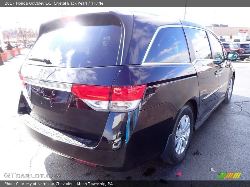 Crystal Black Pearl / Truffle 2017 Honda Odyssey EX
