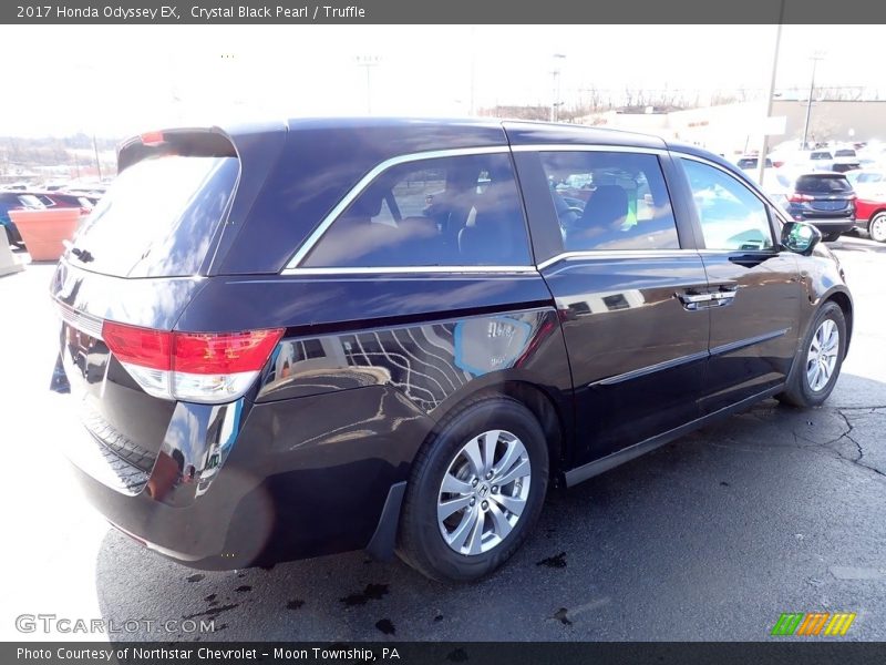 Crystal Black Pearl / Truffle 2017 Honda Odyssey EX