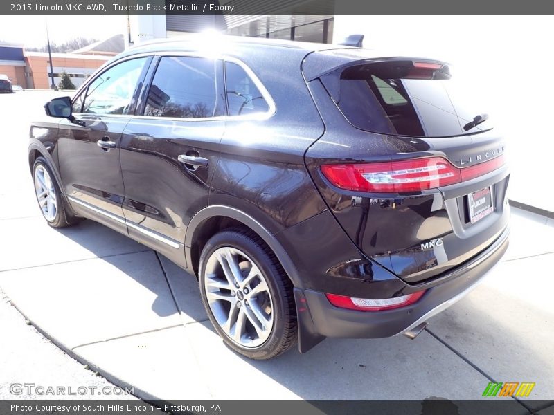 Tuxedo Black Metallic / Ebony 2015 Lincoln MKC AWD