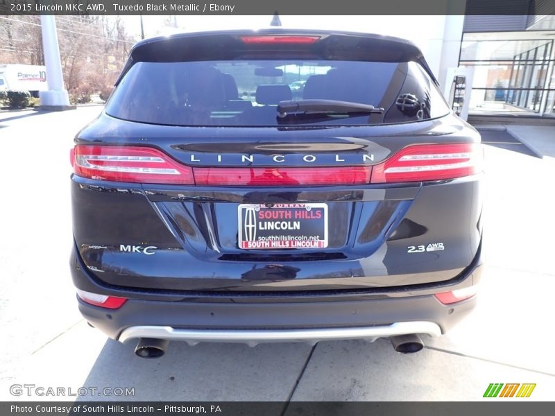 Tuxedo Black Metallic / Ebony 2015 Lincoln MKC AWD