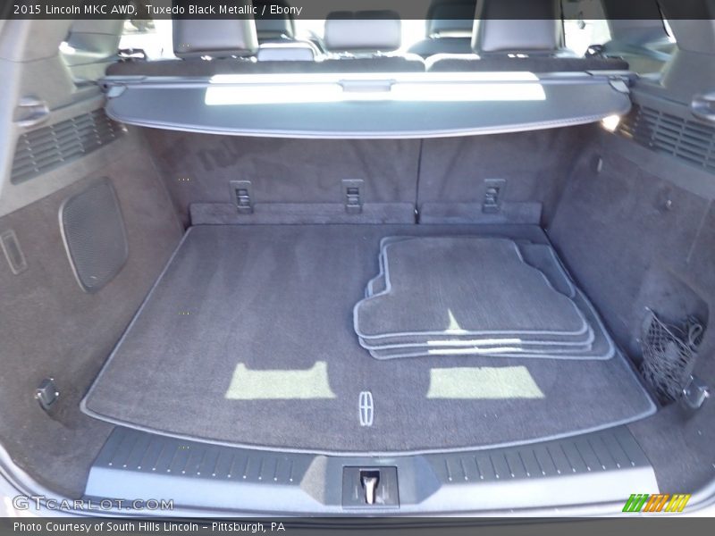 Tuxedo Black Metallic / Ebony 2015 Lincoln MKC AWD