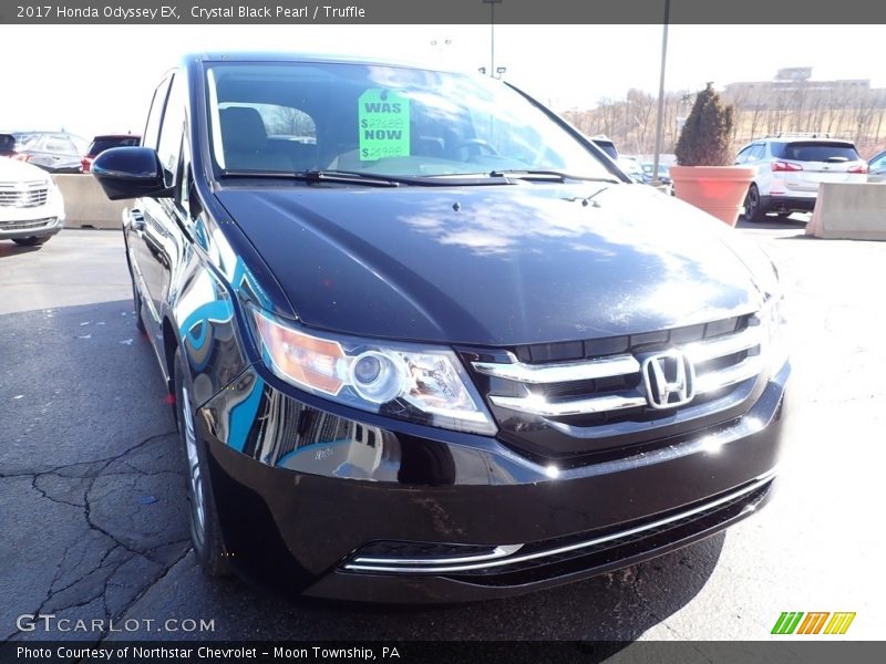 Crystal Black Pearl / Truffle 2017 Honda Odyssey EX