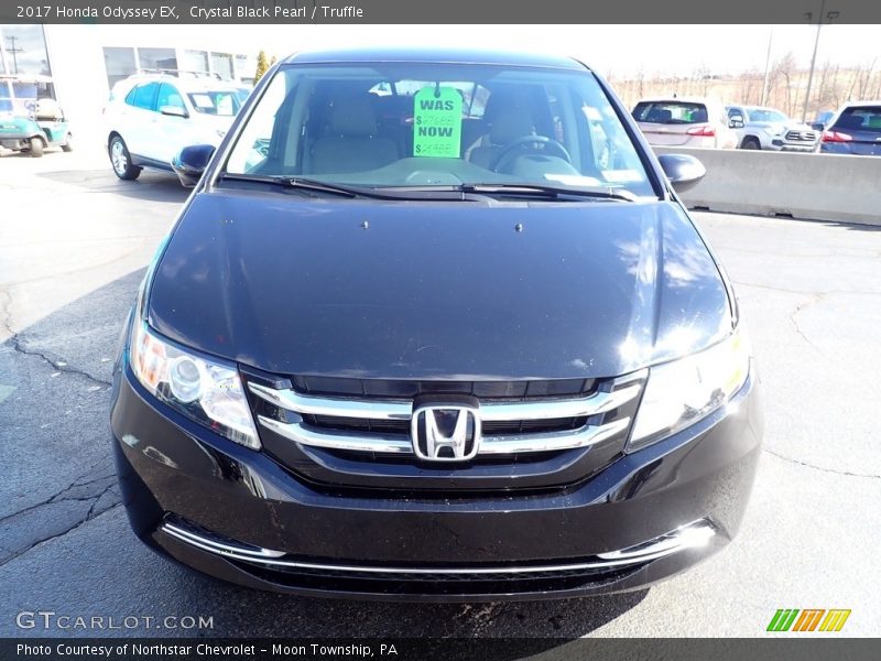 Crystal Black Pearl / Truffle 2017 Honda Odyssey EX
