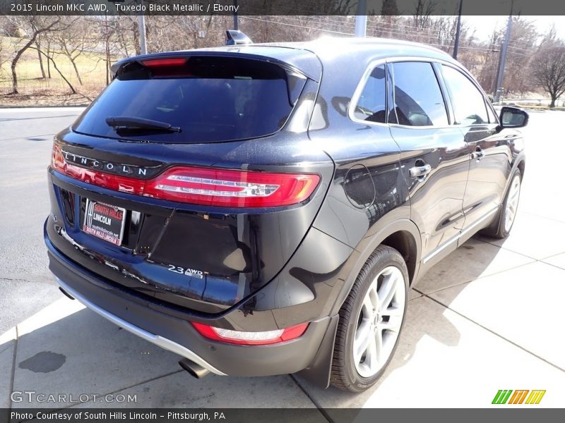 Tuxedo Black Metallic / Ebony 2015 Lincoln MKC AWD
