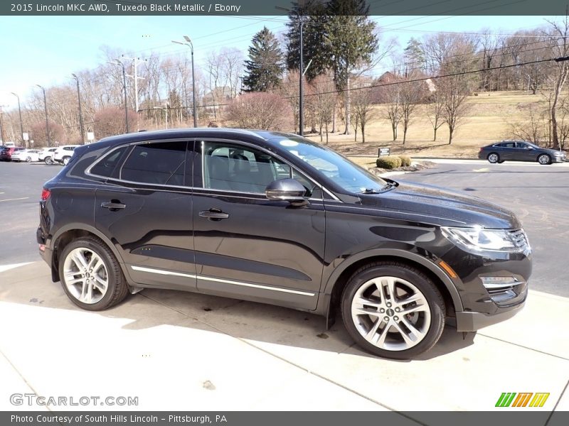Tuxedo Black Metallic / Ebony 2015 Lincoln MKC AWD