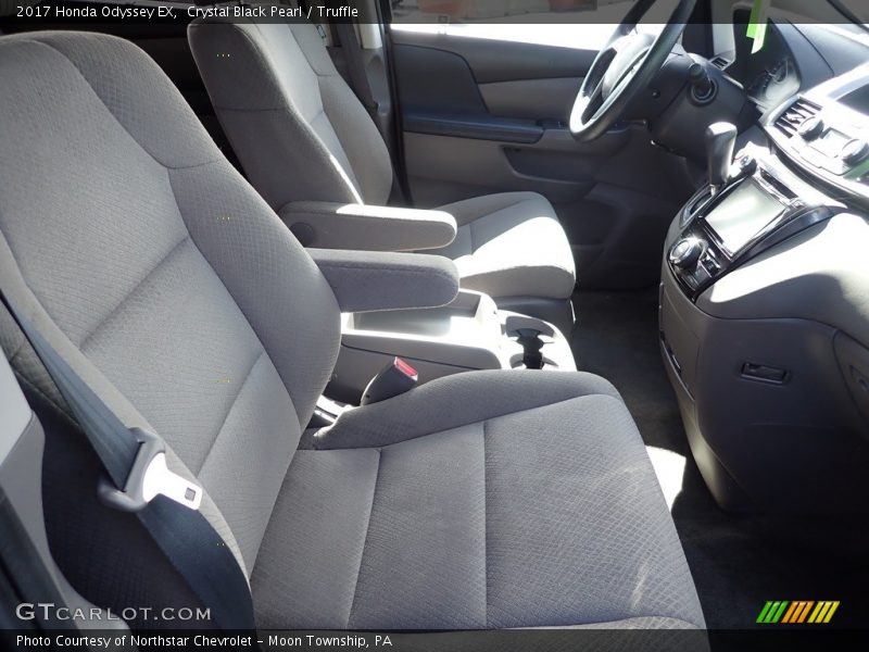 Crystal Black Pearl / Truffle 2017 Honda Odyssey EX