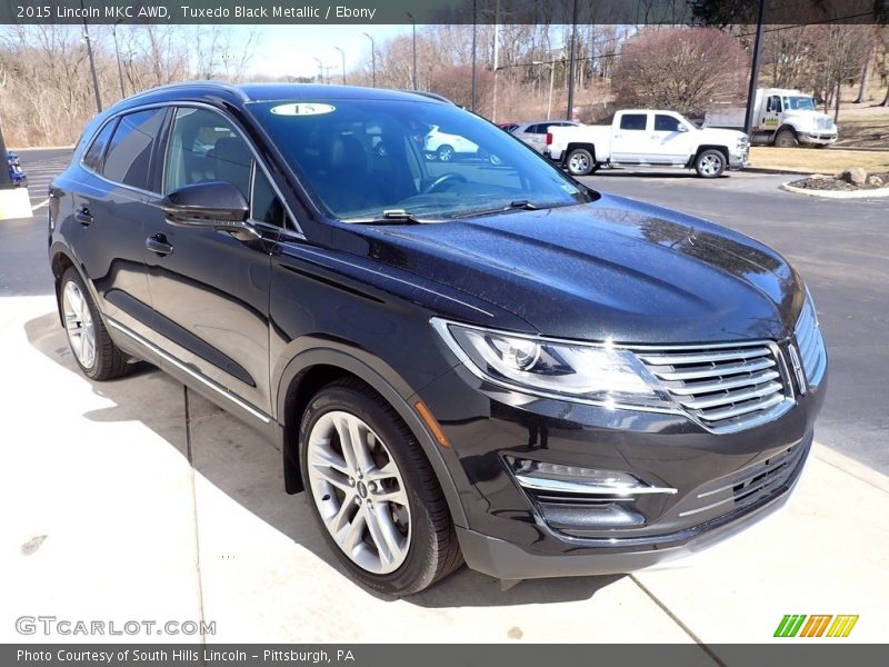 Tuxedo Black Metallic / Ebony 2015 Lincoln MKC AWD