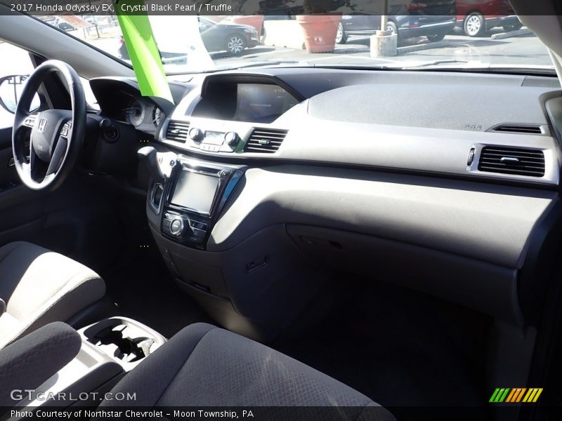 Crystal Black Pearl / Truffle 2017 Honda Odyssey EX