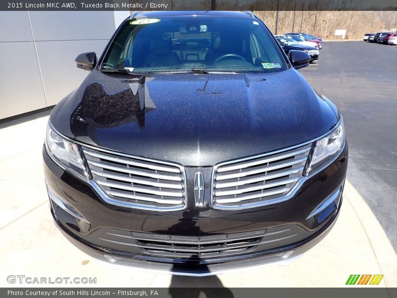 Tuxedo Black Metallic / Ebony 2015 Lincoln MKC AWD