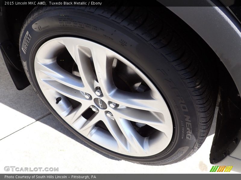 Tuxedo Black Metallic / Ebony 2015 Lincoln MKC AWD