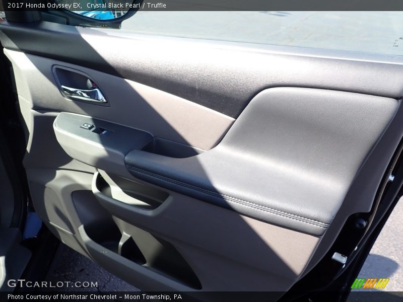 Crystal Black Pearl / Truffle 2017 Honda Odyssey EX