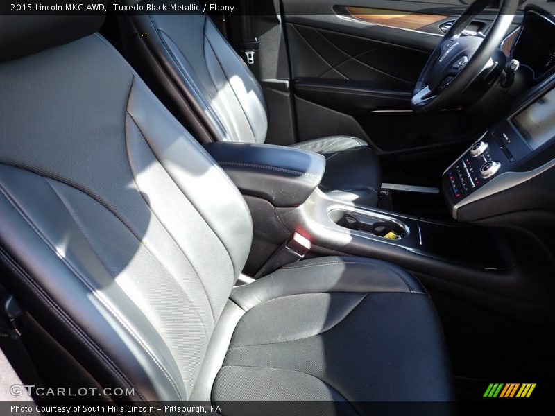 Tuxedo Black Metallic / Ebony 2015 Lincoln MKC AWD