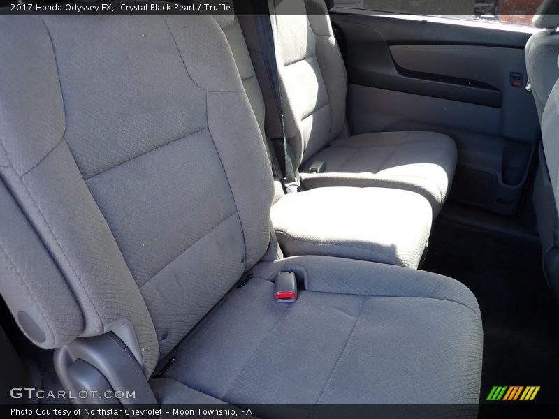 Crystal Black Pearl / Truffle 2017 Honda Odyssey EX