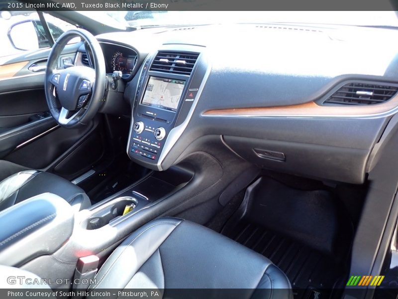 Tuxedo Black Metallic / Ebony 2015 Lincoln MKC AWD