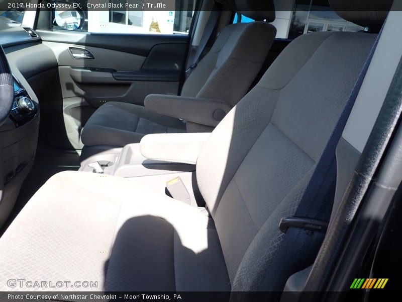 Crystal Black Pearl / Truffle 2017 Honda Odyssey EX