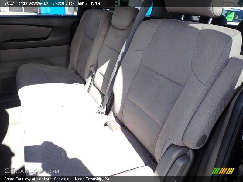 Crystal Black Pearl / Truffle 2017 Honda Odyssey EX
