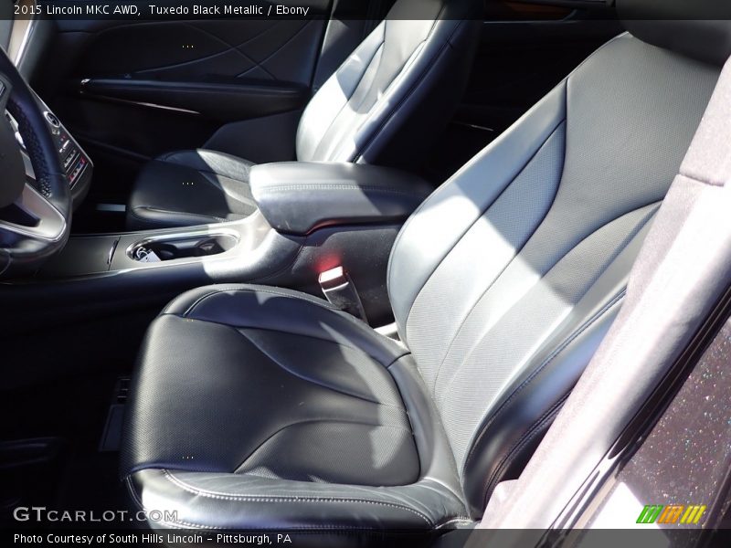 Tuxedo Black Metallic / Ebony 2015 Lincoln MKC AWD