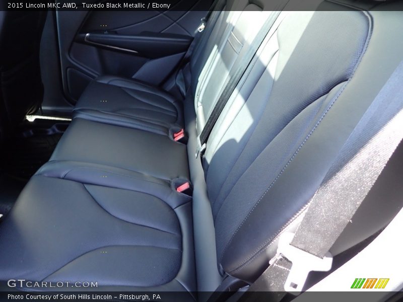 Tuxedo Black Metallic / Ebony 2015 Lincoln MKC AWD
