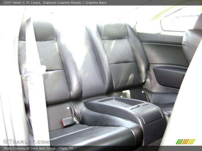 Diamond Graphite Metallic / Graphite Black 2007 Infiniti G 35 Coupe
