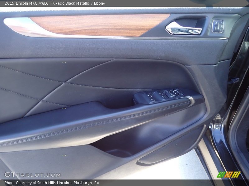 Tuxedo Black Metallic / Ebony 2015 Lincoln MKC AWD