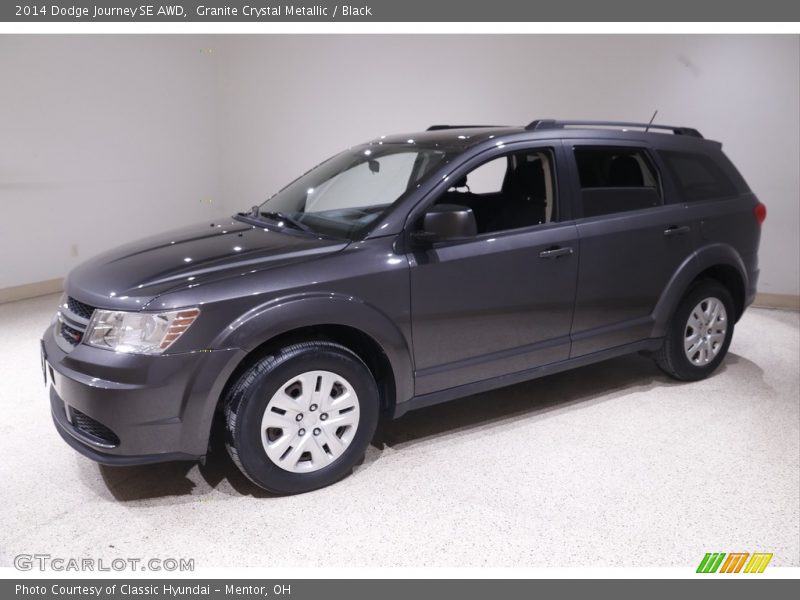  2014 Journey SE AWD Granite Crystal Metallic