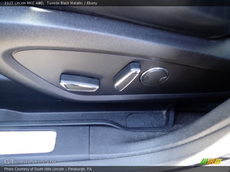 Tuxedo Black Metallic / Ebony 2015 Lincoln MKC AWD