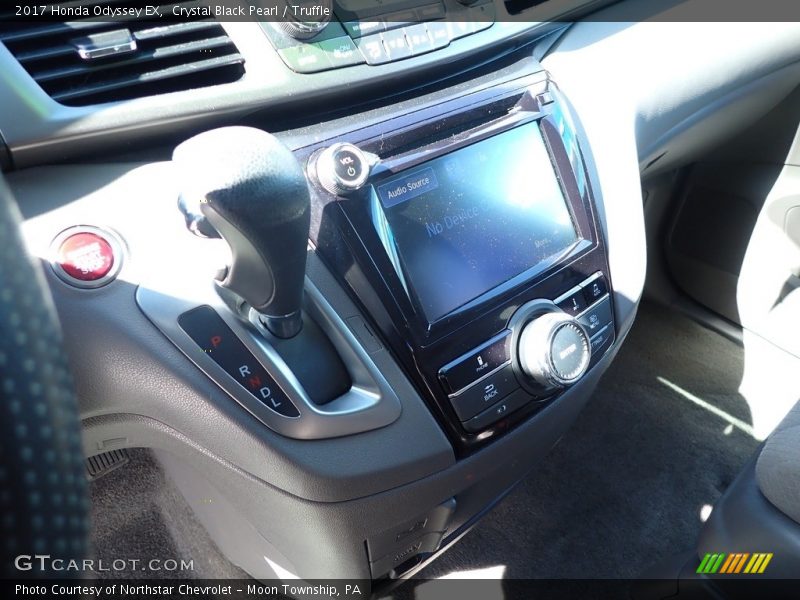 Crystal Black Pearl / Truffle 2017 Honda Odyssey EX