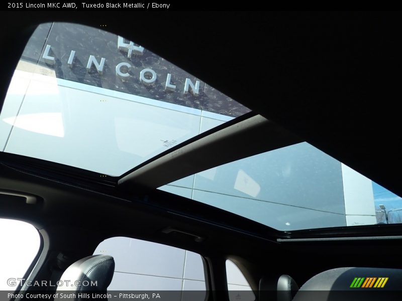 Tuxedo Black Metallic / Ebony 2015 Lincoln MKC AWD