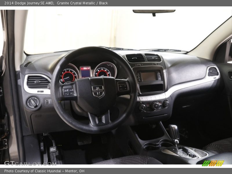 Dashboard of 2014 Journey SE AWD