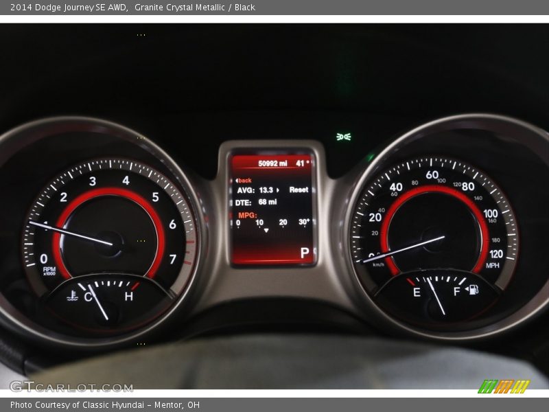  2014 Journey SE AWD SE AWD Gauges