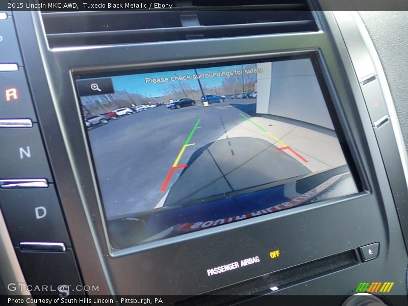 Tuxedo Black Metallic / Ebony 2015 Lincoln MKC AWD